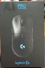 New Logitech Pro Wireless RGB Lightspeed Mouse picture