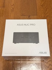 ASUS NUC 12 Pro i7 without ram memory without storage NUC12WSH-B, Black picture