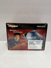 MAXTOR Ultra Series 200GB 7200 RPM Ultra ATA/133 Internal Hard Drive NEW SEALED picture