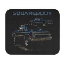 Chevy Squarebody 3500 Mouse Pad Vintage Classic Truck Desk Accessory picture