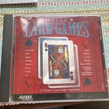 Sierra Attractions Hoyle Card Games CD 1998 PC Software   & Classic Board Games  picture