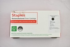 Staples Black Standard Yield Toner Replacement for HP 26A picture