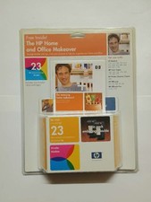 HP 23 TriColor Ink Cartridge Twin-Pack 2x HP Inkjet Print Cartridges New 04/2005 picture