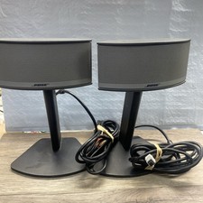 Genuine Bose Companion 5 Multimedia Computer Speakers w/ Stands Left Right 4 Pin picture