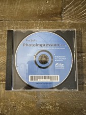 ArcSoft Photo Impression 3.0 PC Cd Rom picture