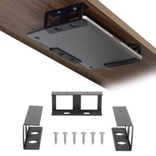 Mount-It Under Desk Laptop Mount Holder, Laptop Mount for Desk, Space Saver ... picture