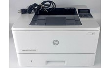 HP LaserJet Pro M402n Monochrome Laser Printer - Good Used Condition  picture