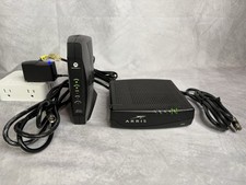 Arris CM820A DOCSIS 3.0 + Motorola SB5101U Cable Modems | Tested | Bundle picture