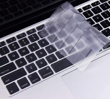 Ultra Thin Clear Keyboard Cover for Old MacBook Air 13/Pro 13/ Pro 15 inch picture