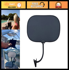 Portable Laptop Sun Shade - Adjustable Anti-Glare Screen Shield for Outdoor Use picture