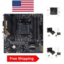 TUF Gaming A520M-PLUS WiFi MicroATX Motherboard - Ultimate Ryzen 3rd Gen Support picture