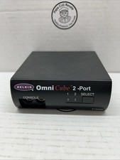 Belkin Omni Cube Computer Console Adapter DC 9V 600mA 2 Port FID092 picture