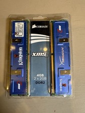 Corsair XMS2 4GB (2 x 2GB) DDR2 Desktop RAM Kit Brand New In Box picture