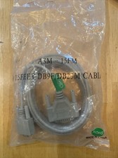 DB9F/25M-015F 15ft 9pin to 25pin RS232 for testing Ciena Equipment DB25M custom picture