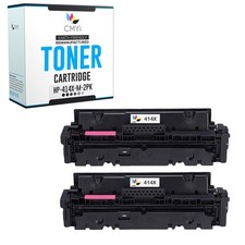 CMYi 2X Replacement 414X Magenta Cartridges for HP Color LaserJet Pro MFP M479dw picture