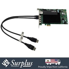 Teradici Tera2240 4x DP video in Cast HD02 PCoIP Remote Host Access GPU w/ Cable picture