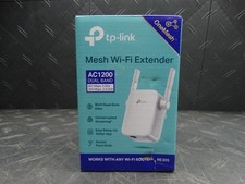 TP-Link AC1200 Dual Band Wi-Fi Range Extender - White picture