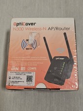 OPTICOVER N300 Wireless - N AP/ Router - Wifi Extender - New picture