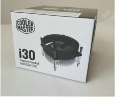 1PC RH-130-26FK-R1 Cooler Master i30 CPU Cooler - 92mm Low Noise Cooling Fan picture