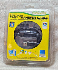 NEW Cables Unlimited 6 Feet 1.8M Easy Transfer Cable for Windows picture