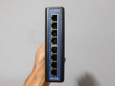 ADVANTECH EKI-2528 8 PORT 8FE UNMANAGED INDUSTRIAL ETHERNET SWITCH 12-48V W/PANE picture