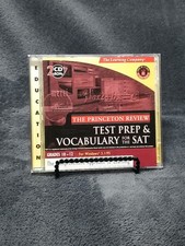 Princeton Review Test Prep Vocabulary For The SAT - CD ROM (1998) Windows picture