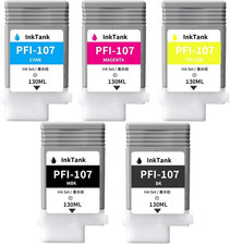 PFI-107 Ink Cartridge Set for Canon imagePROGRAF iPF680 iPF685 iPF780 iPF785 picture