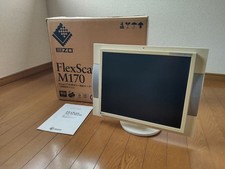 EIZO FlexScan 17 Inch LCD Monitor M170-WT Used Tested picture