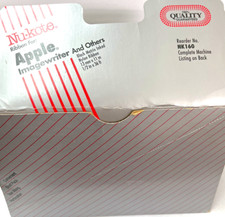 4 New Nu-Kote Black Matrix Inked Nylon Ribbons, each 13 mm x 11 m 1/2