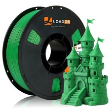 LOVOON PLA 3D Printer Filament 1.75mm, Dimensional Accuracy +/- 0.02 mm, Neat... picture