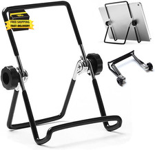 Adjustable Tablet Stand Holder, Non-Slip Foldable Holder Cradle Fit for 9-12.9