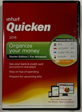 Intuit Quicken Starter Edition, Organize Personal Finances (Windows PC) New picture