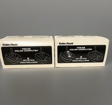 Vintage Computer Joystick Controllers - Total Of 4, TRS-80 Radio Shack 26-3008 picture