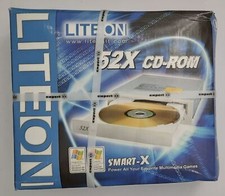 Lite-On LTN-5291S 52x IDE CD-ROM Drive (Retro, NOS, 2004) picture