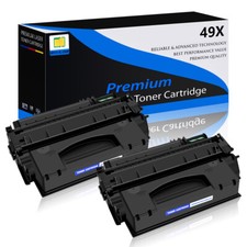 2PK Q5949X 49X High Yield Toner Compatible for HP LaserJet 1320nw 1320t 1320tn picture