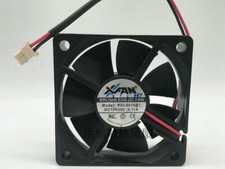 1 PCS XINRUILIAN XFAN Fan RDL6015B1 DC12V 0.11A 6015 6CM 2 Pin picture