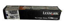 New Genuine Lexmark X950X2KG Black Extra High-Yield Toner Cartridge picture