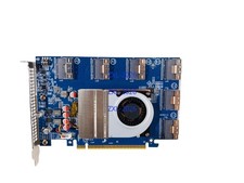 PLX88096 Expansion Card PCIe 4.0 x16 TO 6 X SFF-8654 SlimSAS NVMe Switch Adapter picture