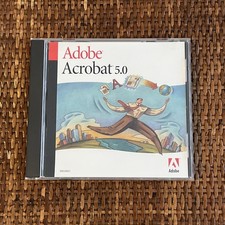 Adobe Acrobat 5.0 CD PC/Windows Compatible W/ Product Key picture