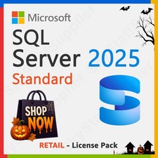 Microsoft SQL Server 2025 Standard License Key Perpetual + 5 ACCESS CALs, NEW picture