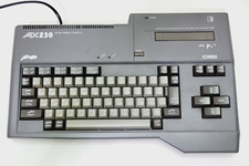Vintage Sakhr MSX  Personal Computer AX230 Arabic & English - For Parts Only picture