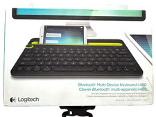 Logitech K480 Multi-Device Bluetooth Keyboard, 920-006342 , Black NEW picture
