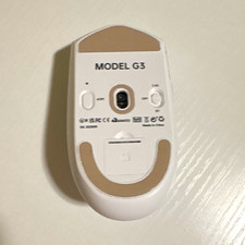 Attack Shark G3 Wireless Optical Gaming Mouse 26000 DPI 6-Button White picture
