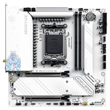 B650 AM5 Motherboard WIFI, Micro ATX, 2xDDR5, Type-E Type-C, AMD Ryzen 7/8/9000 picture