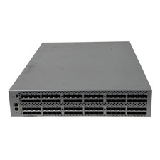 HPE StoreFabric SN6500B Power Pack+ FC 96x16GbE Managed Switch 48x Active C8R42B picture