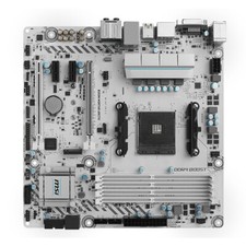 For MSI B350M MORTAR ARCTIC Motherboard Socket AM4 DDR4 DVI+DP+ Mainboard picture