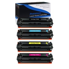 4 Toner Compatible for HP 201X CF400X Color LaserJet Pro MFP M277dw M277 M252dw picture