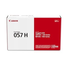 H - Canon Genuine 057 Black Toner Cartridge High Capacity Compatible 057 picture