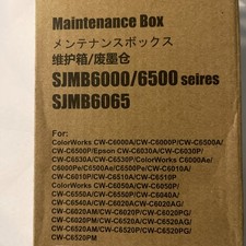SJMB6000/6500 Maintenance Box designed for ColorWorks C6000 and C6500 picture