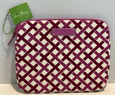 Vera Bradley Neoprene Tablet E-Reader Sleeve Pouch Julep Tulip NWT picture
